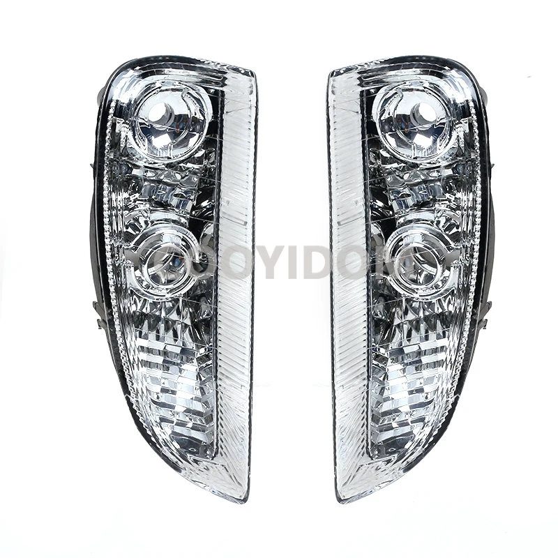 Автомобильный передний бампер DRL дальнего света для Porsche Cayenne 2007 2008 2009 2010, автоматические дневные ходовые огни без лампочек
Автомобильный передний бампер DRL дальнего света для Porsche Cayenne 2007 2008 2009 2010, автоматические дневные ходовые огни без лампочек