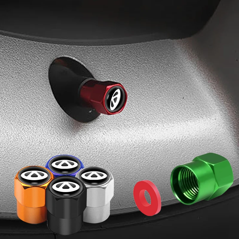 4Pcs Car Tire Valve Caps Tire Stem Air Cap Airtight Covers Accessories For Chery Fulwin QQ Tiggo 3 5 Fora T11 A1 A3 A5 Amulet
4Pcs Car Tire Valve Caps Tire Stem Air Cap Airtight Covers Accessories For Chery Fulwin QQ Tiggo 3 5 Fora T11 A1 A3 A5 Amulet
