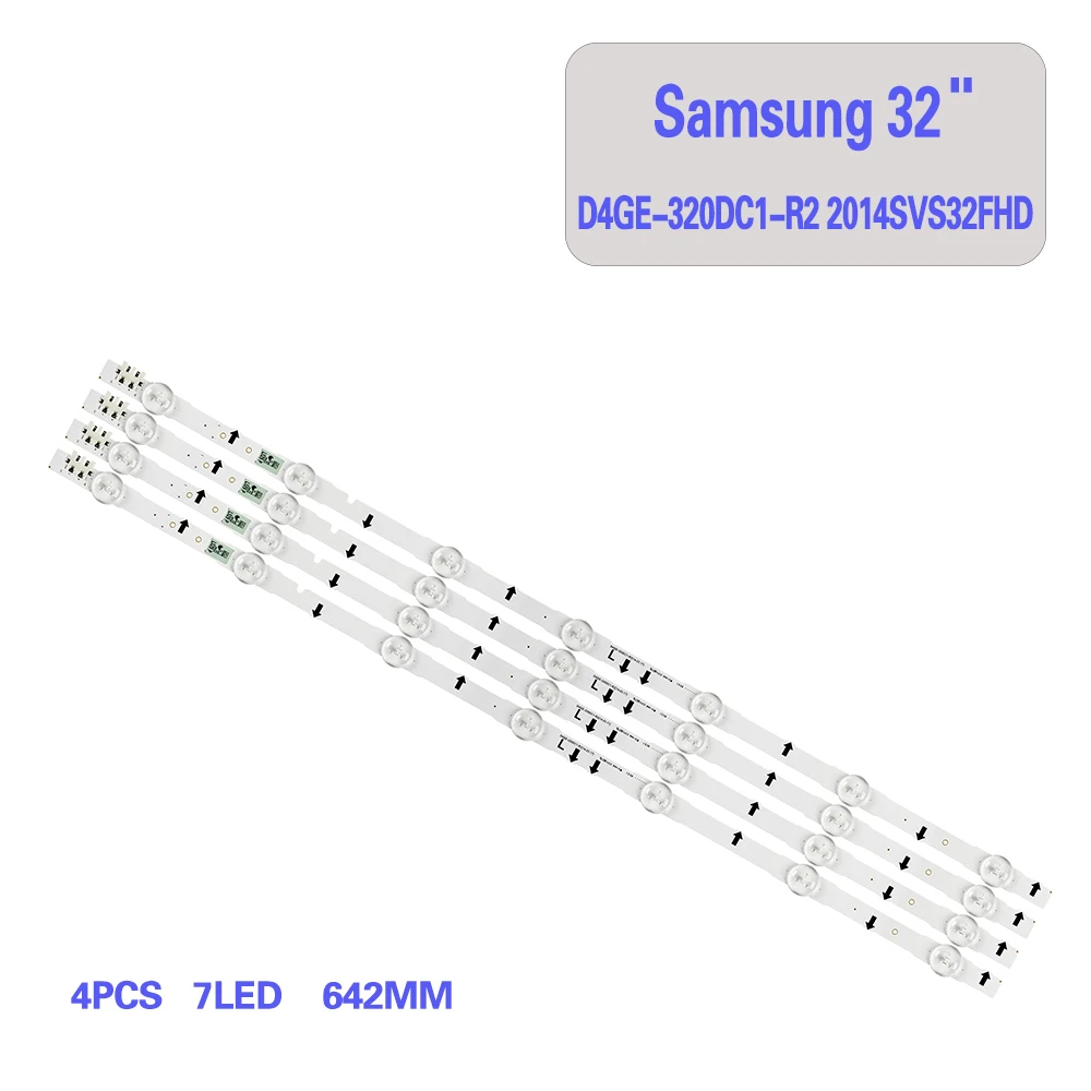LED Backlight strip 7 lamp for samsung UE32H6400AK UE32H6200AY UE32H6230AK UE32H6270AS D4GE-320DC1-R2 UE32H6400AW UE32H6410AU
LED Backlight strip 7 lamp for samsung UE32H6400AK UE32H6200AY UE32H6230AK UE32H6270AS D4GE-320DC1-R2 UE32H6400AW UE32H6410AU