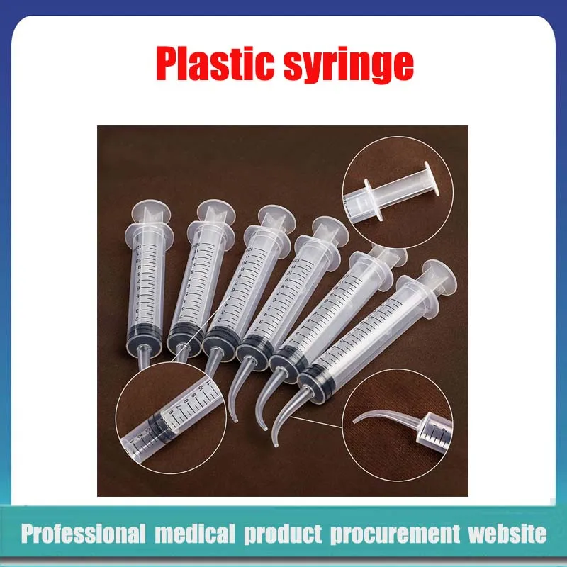 tooth irrigator 12ml Plastic syringe needle free syringe Dental elbow cleaning needle tube
tooth irrigator 12ml Plastic syringe needle free syringe Dental elbow cleaning needle tube