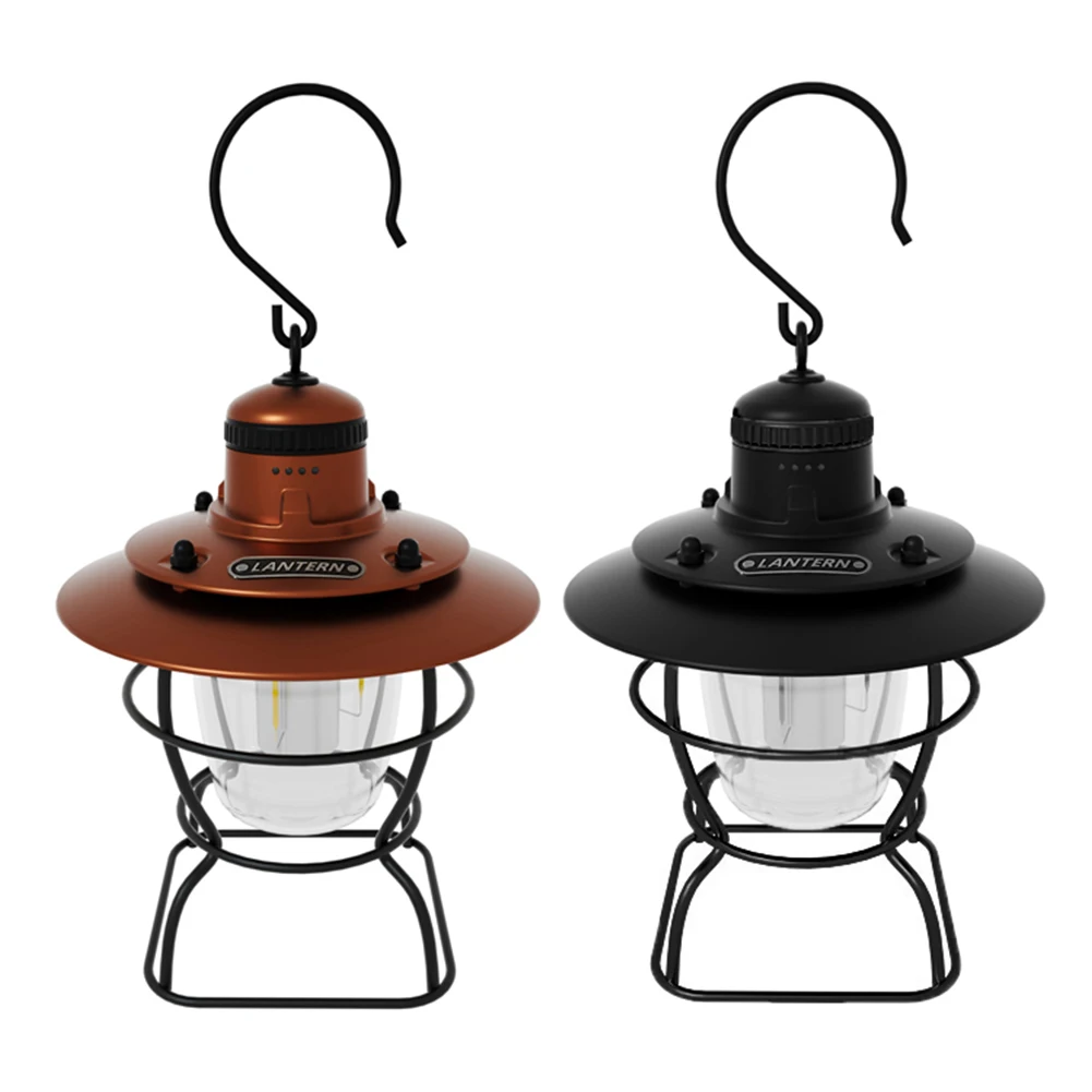 Retro Portable LED Lanterns Lamp Type-C USB Rechargeable Hanging Emergency Camping Night Lights for Outdoor Tent Fishing Hiking
Retro Portable LED Lanterns Lamp Type-C USB Rechargeable Hanging Emergency Camping Night Lights for Outdoor Tent Fishing Hiking