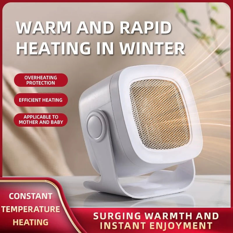 1 Pcs Portable Desktop Heater Small Space Heater AC100-240V EU Plug For Home Use
1 Pcs Portable Desktop Heater Small Space Heater AC100-240V EU Plug For Home Use