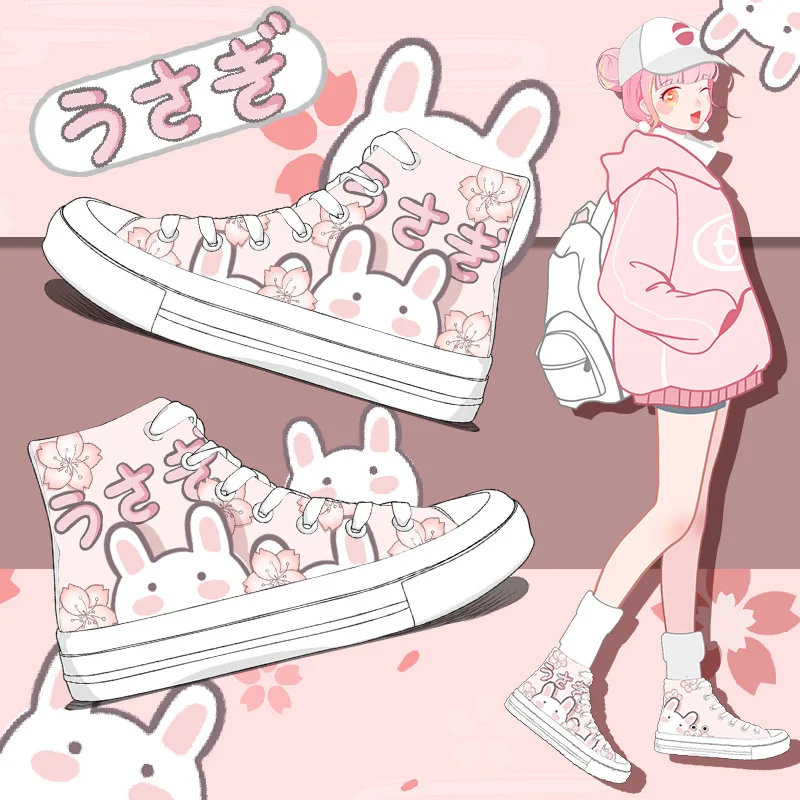 Amy and Michael Cute Girls Students Canvas Shoes Ladies Anime Cartoon Sneakers Hi Tops Casual Plimsls Breathle Trainers
Amy and Michael Cute Girls Students Canvas Shoes Ladies Anime Cartoon Sneakers Hi Tops Casual Plimsls Breathle Trainers