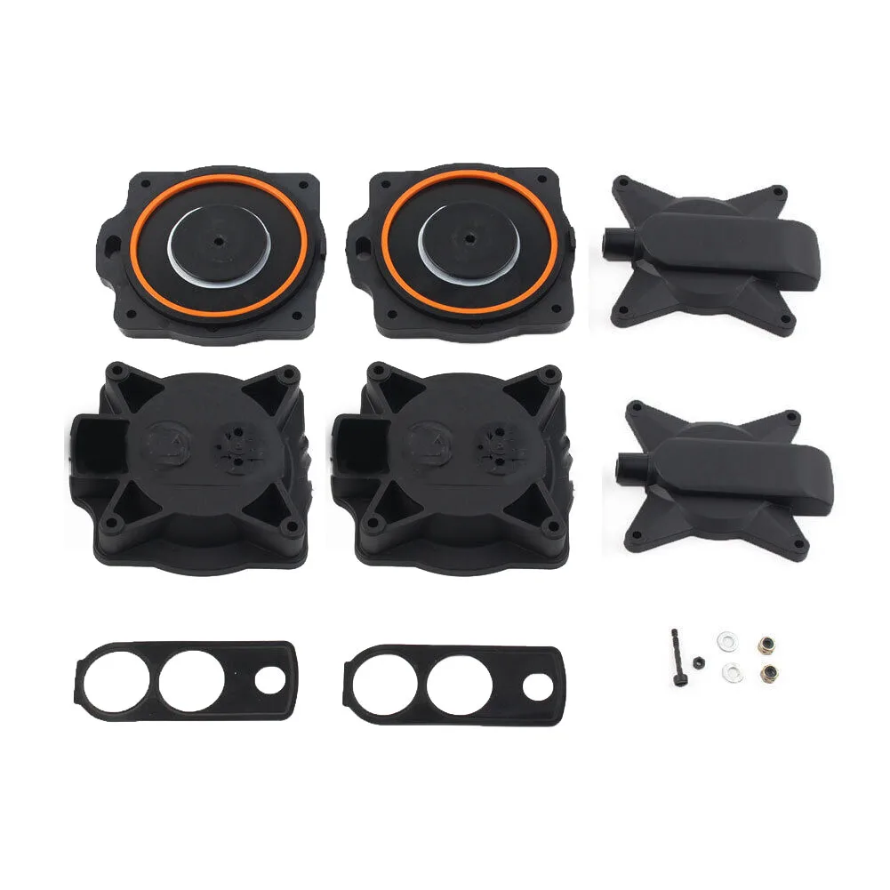 For HP-100 HP-120 AIR Pump Diaphragm Rebuild Repair Kit Mounting Screw/washers Water Accessories Parts Air Valves Accessories
For HP-100 HP-120 AIR Pump Diaphragm Rebuild Repair Kit Mounting Screw/washers Water Accessories Parts Air Valves Accessories