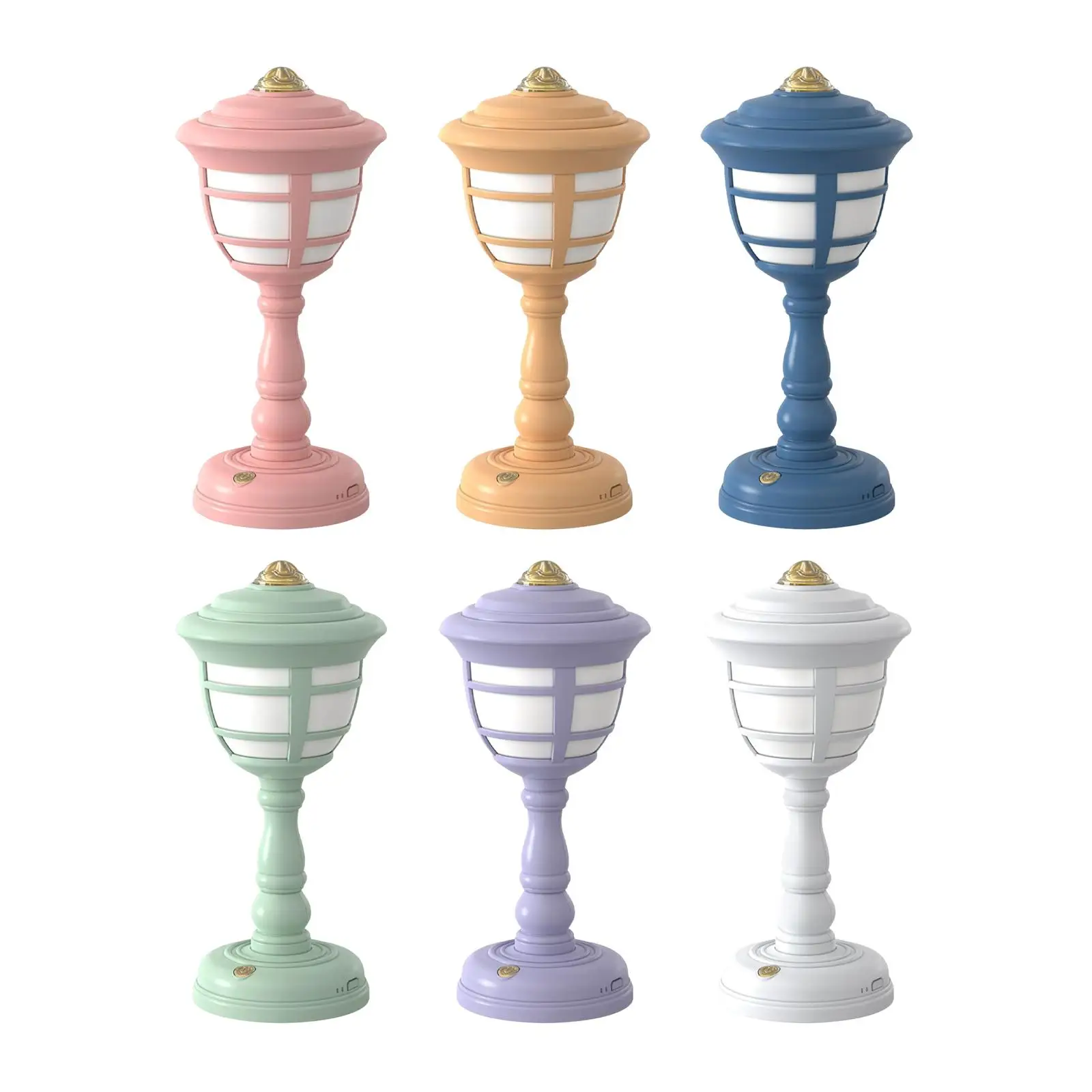 Mini Retro Table Lamp Decorative LED Night Light Rechargeable Battery Operated USB Charging for Bedroom Living Room Dorm Bedside
Mini Retro Table Lamp Decorative LED Night Light Rechargeable Battery Operated USB Charging for Bedroom Living Room Dorm Bedside