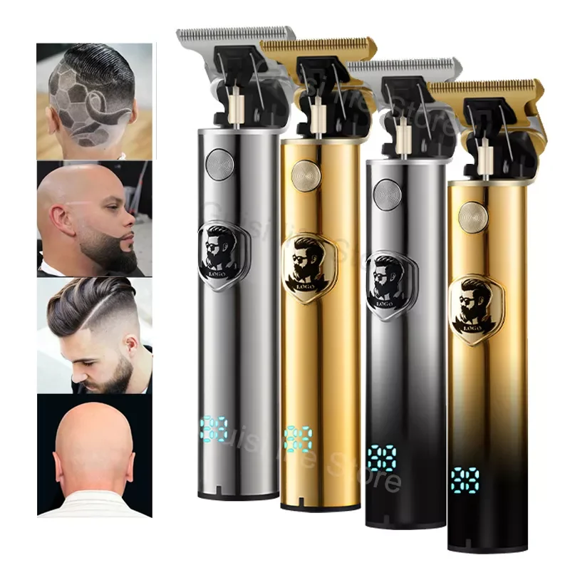 New Electric Hair Trimmer Hair Clipper Professional Shaver Beard Barber 0mm Men Hair Cutting Machine For Men Haircut Clipper
New Electric Hair Trimmer Hair Clipper Professional Shaver Beard Barber 0mm Men Hair Cutting Machine For Men Haircut Clipper