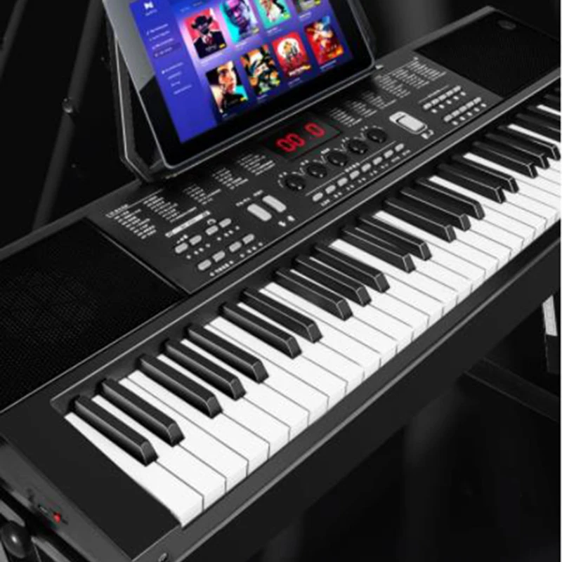 

Kids Electronic Organ 61 Key Keyboard Adult Electronic Piano Professional Learning Piano Electronico Electric Instrument WK50EP