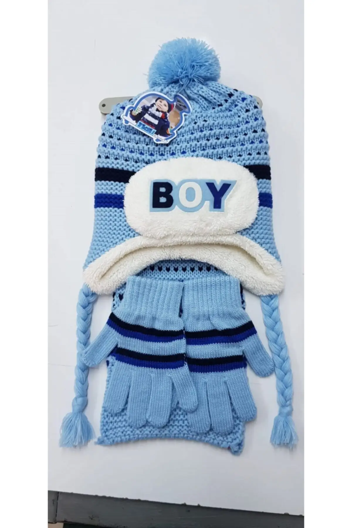 Шарф, шапка и перчатки, 0 лет, 3 шт. Детский комплект из шарфа, берета и перчаток
Шарф, шапка и перчатки, 0 лет, 3 шт. Детский комплект из шарфа, берета и перчаток