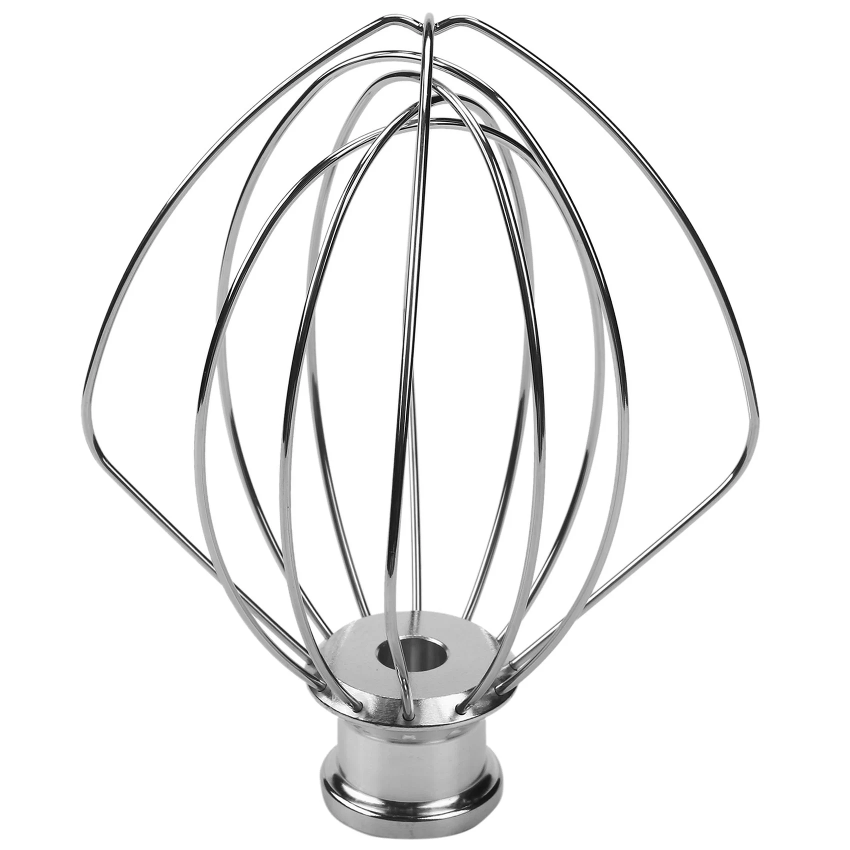 6-Line Whip Attachment for Kitchen Electric Mixer Head Vertical Mixer Replacement K45WW Stainless Steel Egg Heavy Cream Blend
6-Line Whip Attachment for Kitchen Electric Mixer Head Vertical Mixer Replacement K45WW Stainless Steel Egg Heavy Cream Blend