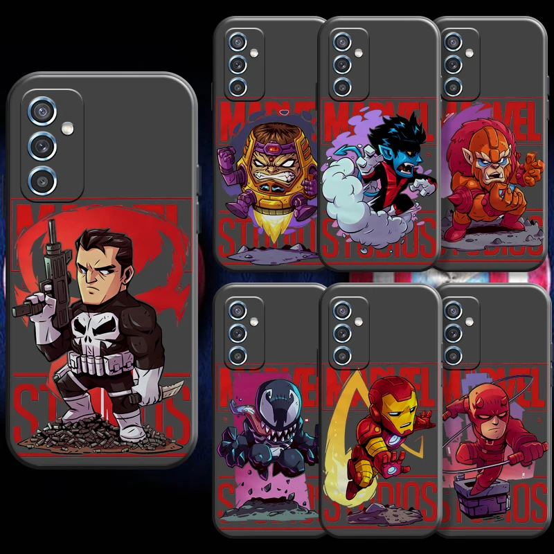 Avengers Venom Spider Man For Samsung A52 A72 4G 5G Phone Case Back Coque Funda Liquid Silicon Black
Avengers Venom Spider Man For Samsung A52 A72 4G 5G Phone Case Back Coque Funda Liquid Silicon Black