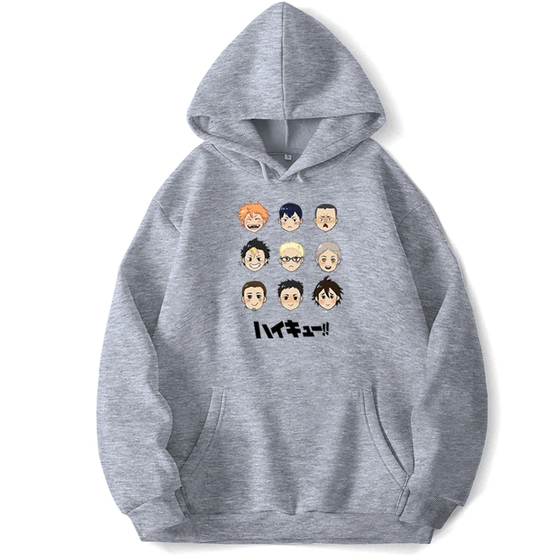 Anime Haikyuu Funny Hooded Hoodie Sweatshirts Hoodies For Men Jumper Trapstar Pocket Spring Pullovers 
Anime Haikyuu Funny Hooded Hoodie Sweatshirts Hoodies For Men Jumper Trapstar Pocket Spring Pullovers
