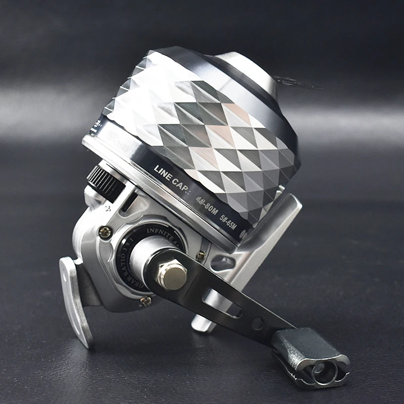 Speed Ratio Of Fishing Reel 3.9:1 Metal Fishing Wheel Steel Fiber Material Including 80 M Fishing Line Slingshot Accessories
Speed Ratio Of Fishing Reel 3.9:1 Metal Fishing Wheel Steel Fiber Material Including 80 M Fishing Line Slingshot Accessories