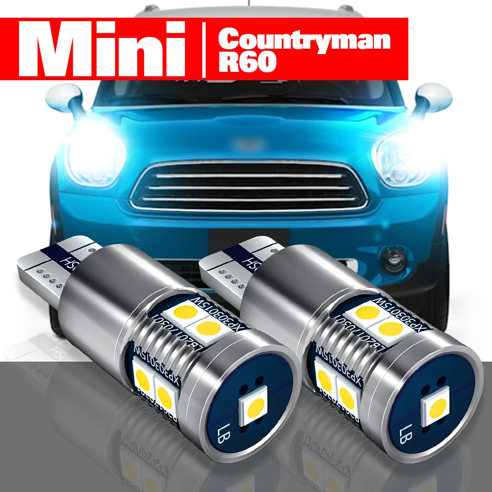 For Mini Countryman R60 2010-2016 Accessories 2pcs LED Parking Light Clearance Lamp 2011 2012 2013 2014 2015
For Mini Countryman R60 2010-2016 Accessories 2pcs LED Parking Light Clearance Lamp 2011 2012 2013 2014 2015