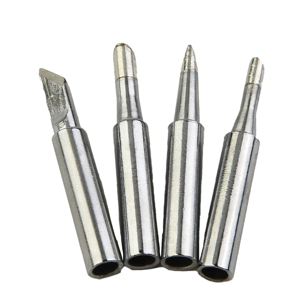 Tin Tip For Soldering Iron 12pcs 900M-T Welding Station Tools I B C D K For 936 937 938 Internal Heating Constant Temperature
Tin Tip For Soldering Iron 12pcs 900M-T Welding Station Tools I B C D K For 936 937 938 Internal Heating Constant Temperature