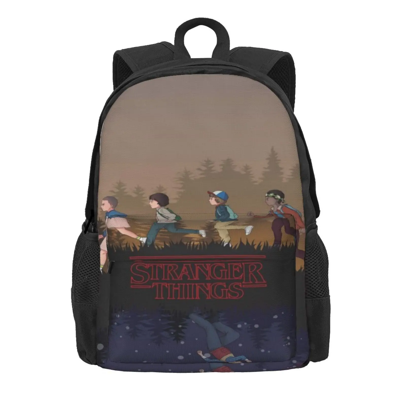 Stranger Things 17 school bags Backpack Men School Mens Backpacks Bag Ita Bag Travel Female Bag
Stranger Things 17 school bags Backpack Men School Mens Backpacks Bag Ita Bag Travel Female Bag