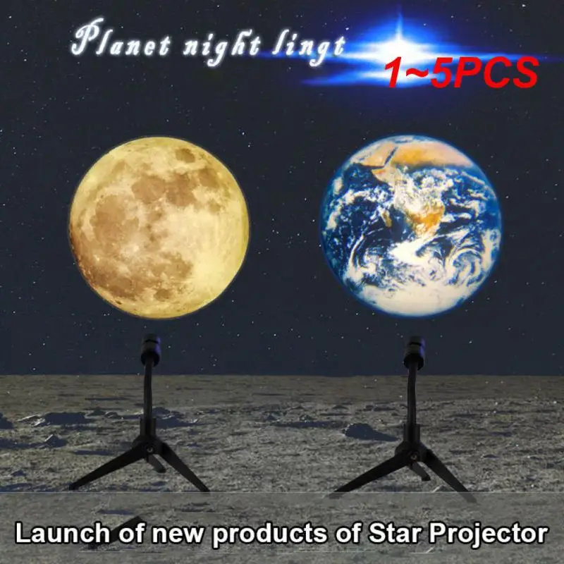 1~5PCS Star Projector 2 In 1 Earth Moon Projection Lamp Galaxy Light Projector Background Atmosphere Night Light For Bedroom
1~5PCS Star Projector 2 In 1 Earth Moon Projection Lamp Galaxy Light Projector Background Atmosphere Night Light For Bedroom