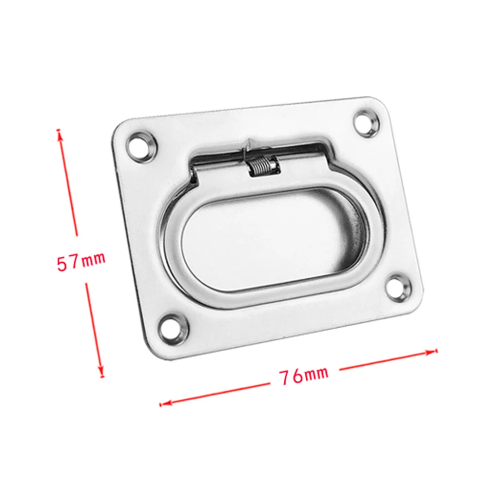 Marine Spring Floor Buckle Deck Cover Cabin Handle Stainless Steel Boat Marine Flush Hatch Locker Cabinet Lift Pull Ring Handle
Marine Spring Floor Buckle Deck Cover Cabin Handle Stainless Steel Boat Marine Flush Hatch Locker Cabinet Lift Pull Ring Handle