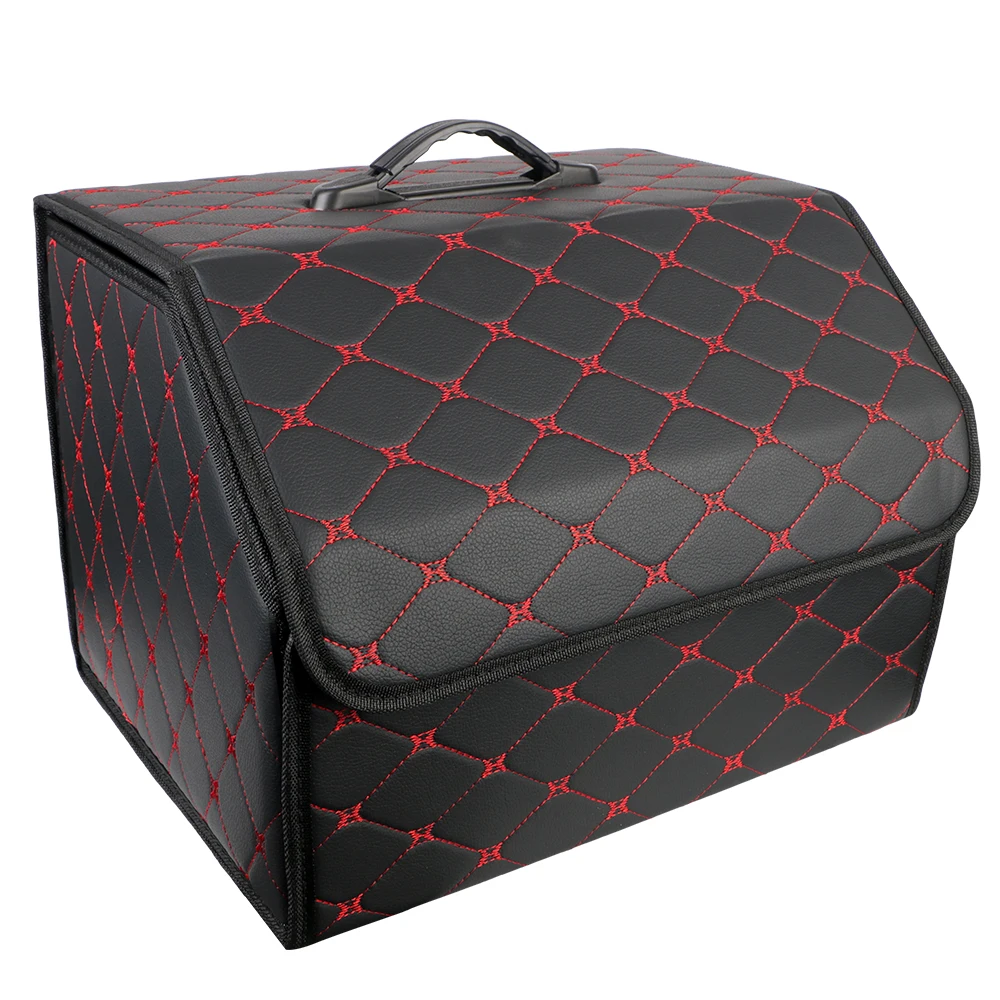 Автомобильный складной органайзер с крышкой, автомобильная сумка для хранения, Универсальная Портативная вместительная автомобильная кор...
Автомобильный складной органайзер с крышкой, автомобильная сумка для хранения, Универсальная Портативная вместительная автомобильная кор...