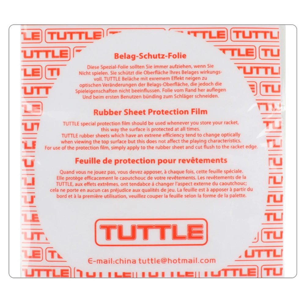 2 PCS Table Tennis Protection Film Self-Sticky Table Tennis Rubber Protective Adhesive Film Protector Table Tennis Accessories
2 PCS Table Tennis Protection Film Self-Sticky Table Tennis Rubber Protective Adhesive Film Protector Table Tennis Accessories