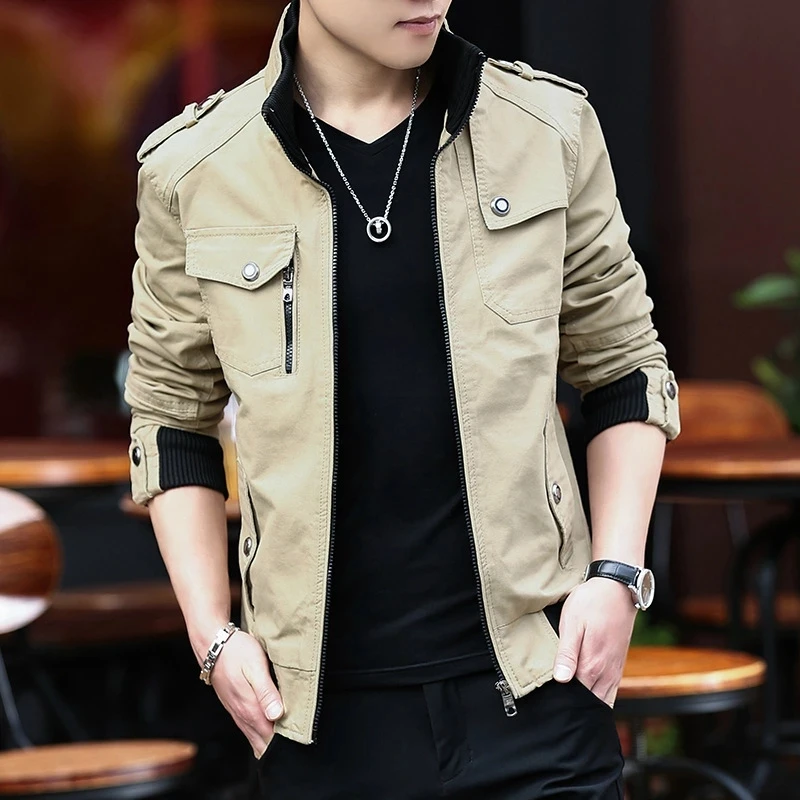 2022 Men's new jacket denim blue jacket casual waist zipper jacket street windproof jacket
2022 Men's new jacket denim blue jacket casual waist zipper jacket street windproof jacket