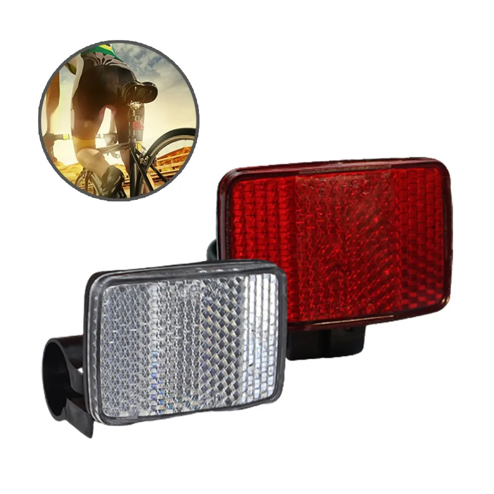 Bicycle Reflectors Set Front And Rear Reflectors For Enhanced Safety Warning Film Night Shelf Reflector Bike Accessories
Bicycle Reflectors Set Front And Rear Reflectors For Enhanced Safety Warning Film Night Shelf Reflector Bike Accessories