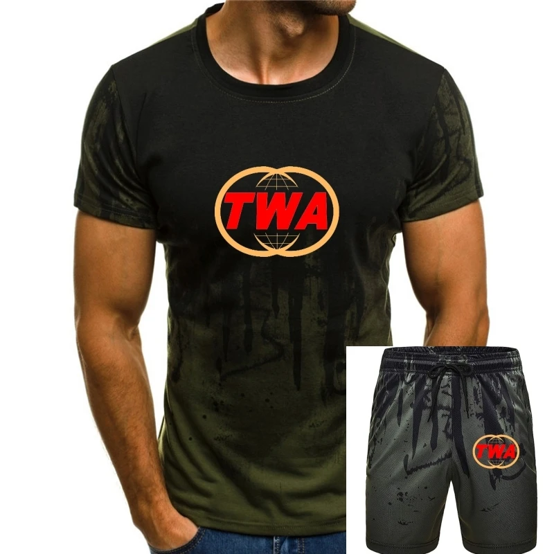 Title: TWA Trans World Airlines retro logo t-shirt. Great simple design that really stands out. Ideal for that airline lover
Title: TWA Trans World Airlines retro logo t-shirt. Great simple design that really stands out. Ideal for that airline lover