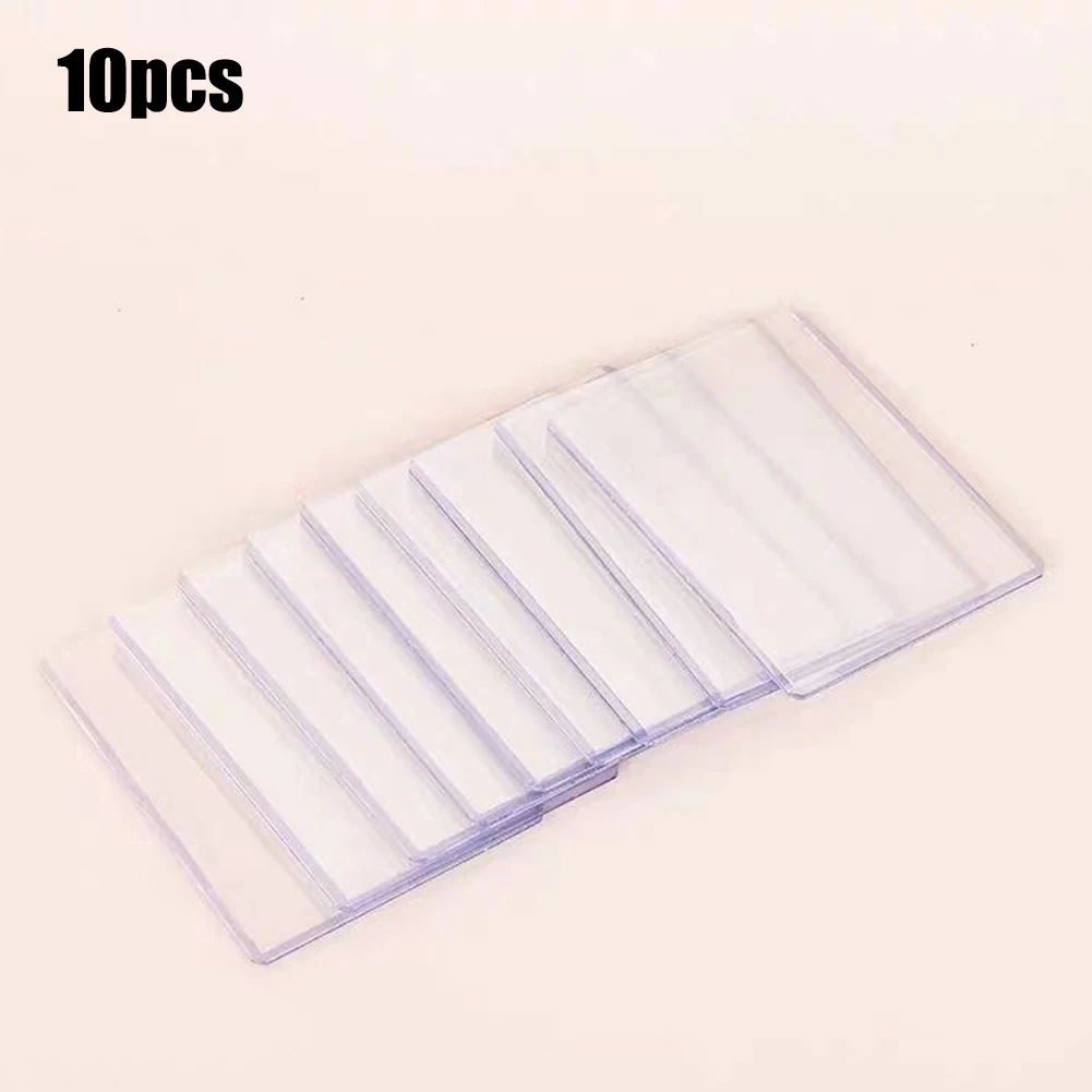 5/10pcs 7.7*10.1cm Sleeves 35PT Top Loader Card Holder 3X4in Board Game Card Protector Sleeves Football Basketball Card
5/10pcs 7.7*10.1cm Sleeves 35PT Top Loader Card Holder 3X4in Board Game Card Protector Sleeves Football Basketball Card
