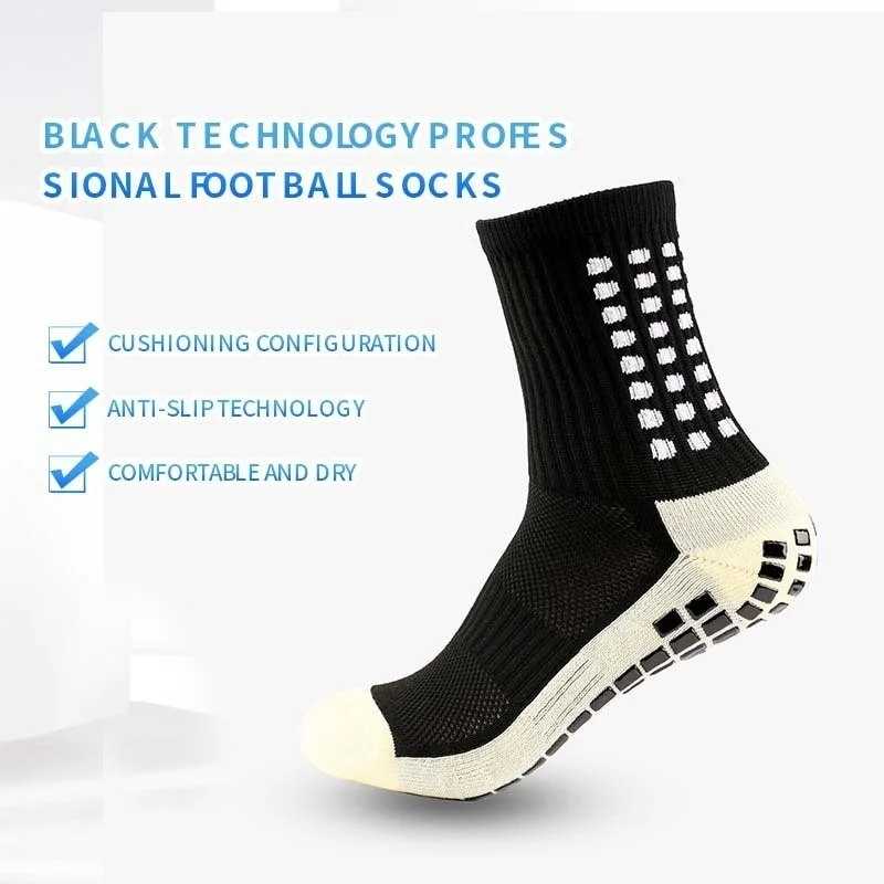 Calf 2023 Football Socks Glue Dispenser Mens and Womens Mid Socks Non Slip Running Towel Bottom In The Tube Sports Sock
Calf 2023 Football Socks Glue Dispenser Mens and Womens Mid Socks Non Slip Running Towel Bottom In The Tube Sports Sock