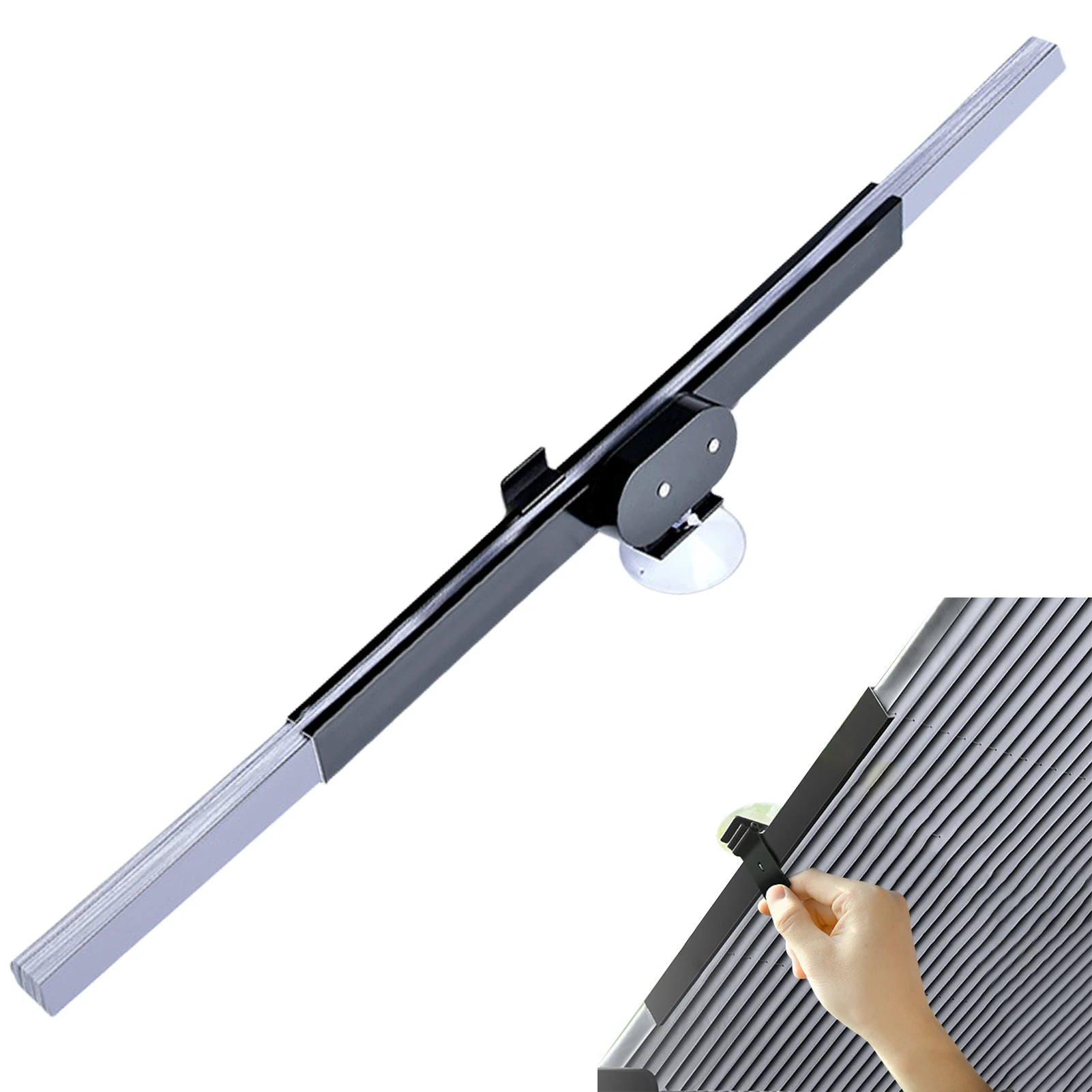 Выдвижной солнцезащитный козырек на лобовое стекло автомобиля, выдвижной козырек на лобовое стекло автомобиля, защита от солнца на лобовое стекло, прочная сила всасывания, универсальный
Выдвижной солнцезащитный козырек на лобовое стекло автомобиля, выдвижной козырек на лобовое стекло автомобиля, защита от солнца на лобовое стекло, прочная сила всасывания, универсальный