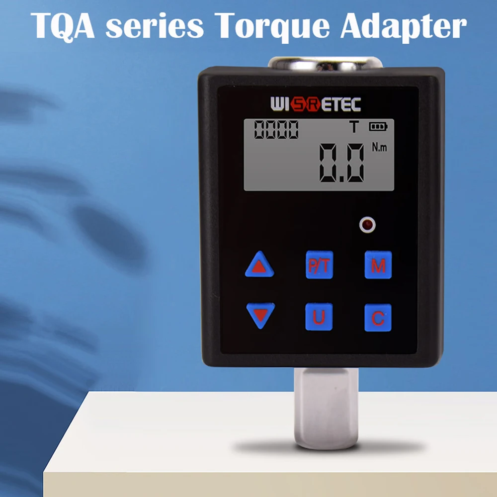 Digital Torque Meter 0.3-340 N.m Adjustable Torque Meter Adapter Professional Electronic Torque Wrench Inspection Repair Tools
Digital Torque Meter 0.3-340 N.m Adjustable Torque Meter Adapter Professional Electronic Torque Wrench Inspection Repair Tools