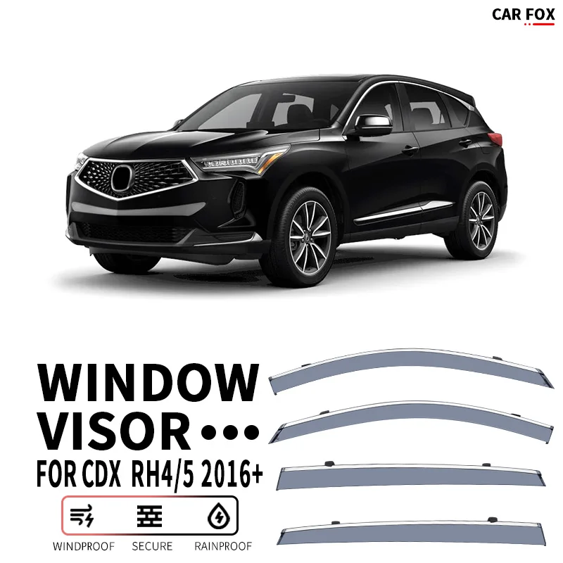 Пластиковый козырек для окна ACURA CDX RH4/5 2016-2023, вентиляционные оттенки, защита от солнца и дождя для ACURA CDX RH4/5 2016-2023
Пластиковый козырек для окна ACURA CDX RH4/5 2016-2023, вентиляционные оттенки, защита от солнца и дождя для ACURA CDX RH4/5 2016-2023