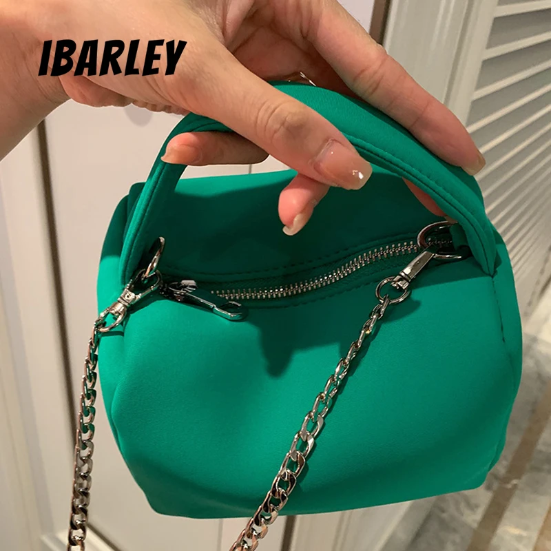 Summer Fashion Ladies Toast Bag Neoprene Chain Shoulder Zipper Bag Soft Casual Girly Solid Color Shoulder Bag Y2K
Summer Fashion Ladies Toast Bag Neoprene Chain Shoulder Zipper Bag Soft Casual Girly Solid Color Shoulder Bag Y2K