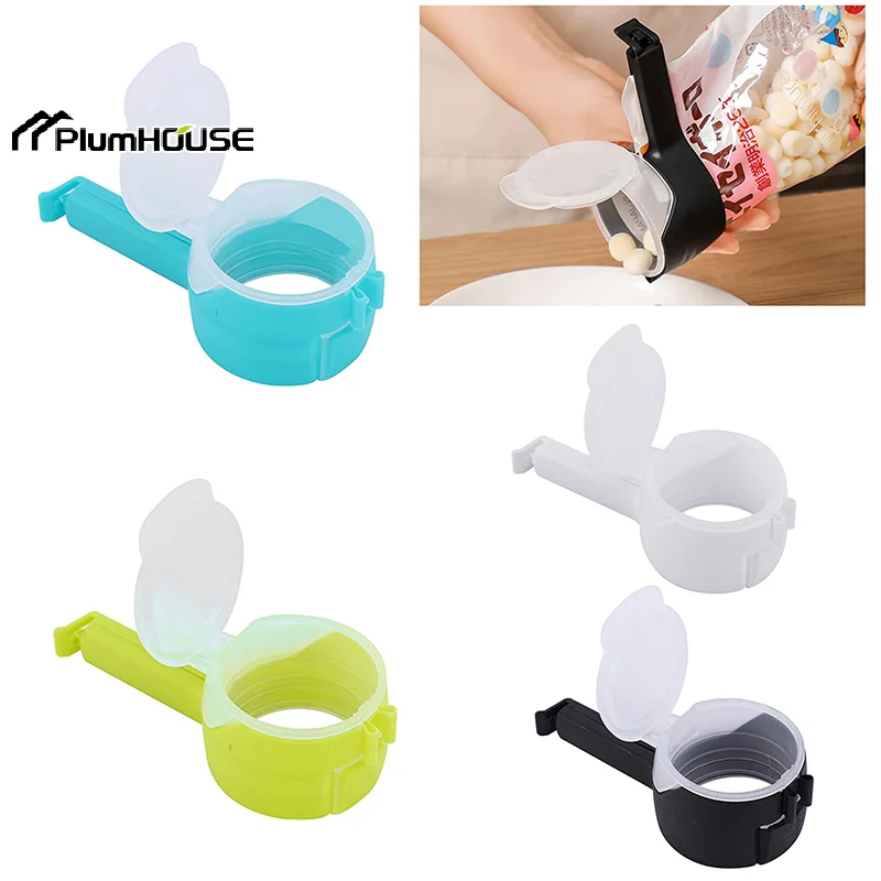 Зажимы для пакетов PlumHOUSE, 4 штуки
Зажимы для пакетов PlumHOUSE, 4 штуки