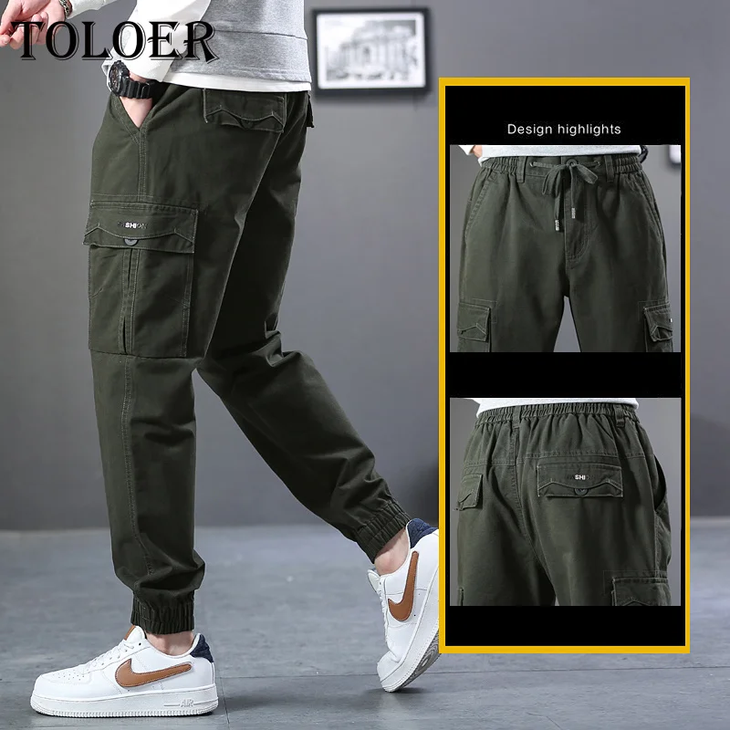 2022 Cargo Pants Mens Black Drawstring Sweatpants Hip Hop Streetwear Joggers Spring Autumn New Male Comfortable Loose Trousers
2022 Cargo Pants Mens Black Drawstring Sweatpants Hip Hop Streetwear Joggers Spring Autumn New Male Comfortable Loose Trousers