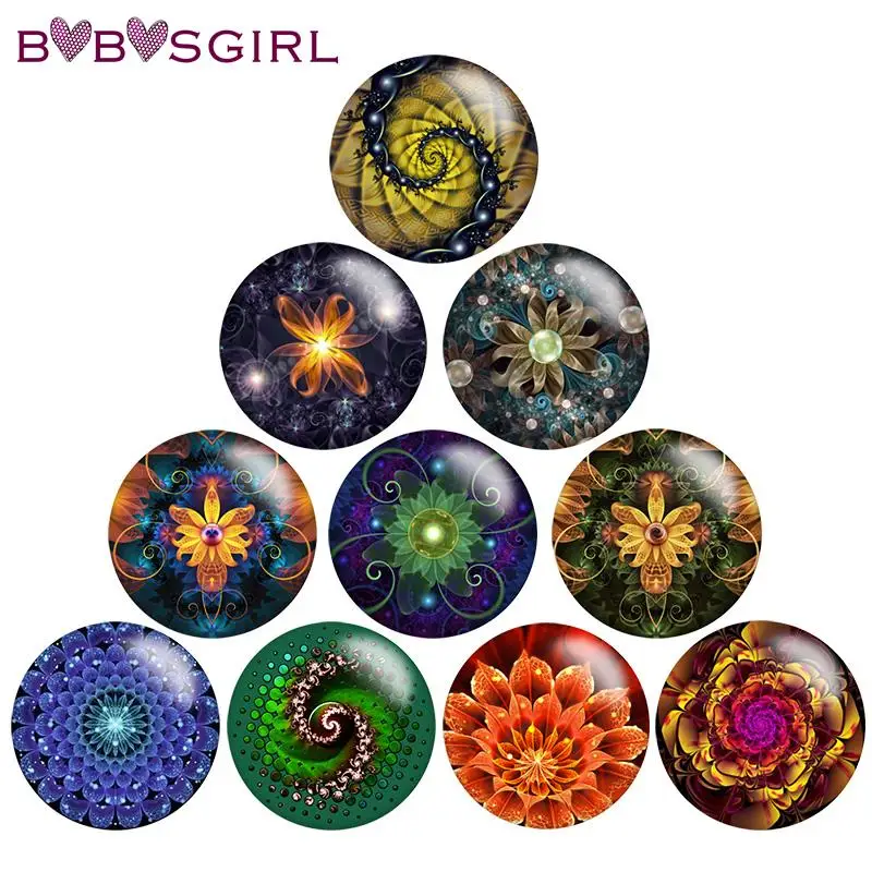 Mandala Pattern Round Photo Glass Cabochon 10mm-40mm Demo Flat Back Making Findings SS7720 
Mandala Pattern Round Photo Glass Cabochon 10mm-40mm Demo Flat Back Making Findings SS7720