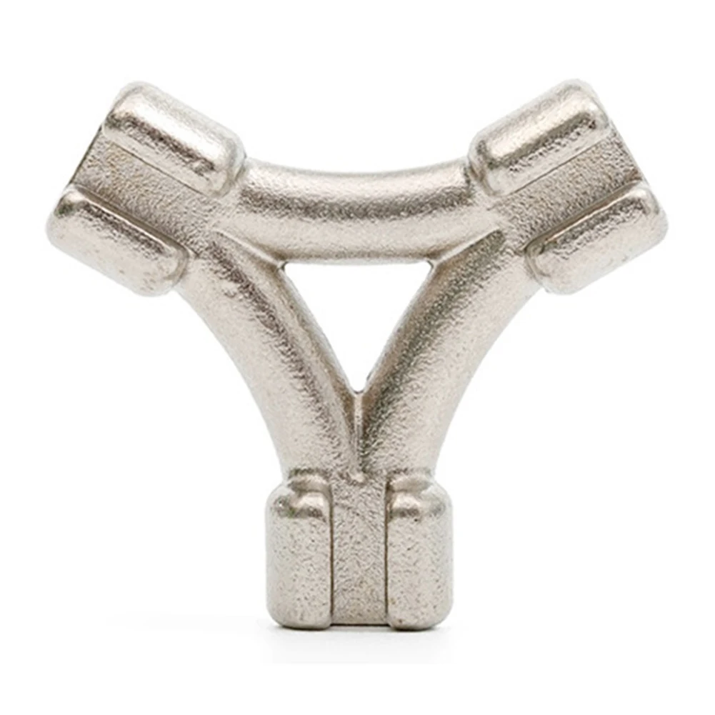 Bicycle Spoke Wrench Riding Silvery Triangular Wear-resistance Wire Adjusting Tool 4*3.4*1cm Accessories Cycling
Bicycle Spoke Wrench Riding Silvery Triangular Wear-resistance Wire Adjusting Tool 4*3.4*1cm Accessories Cycling