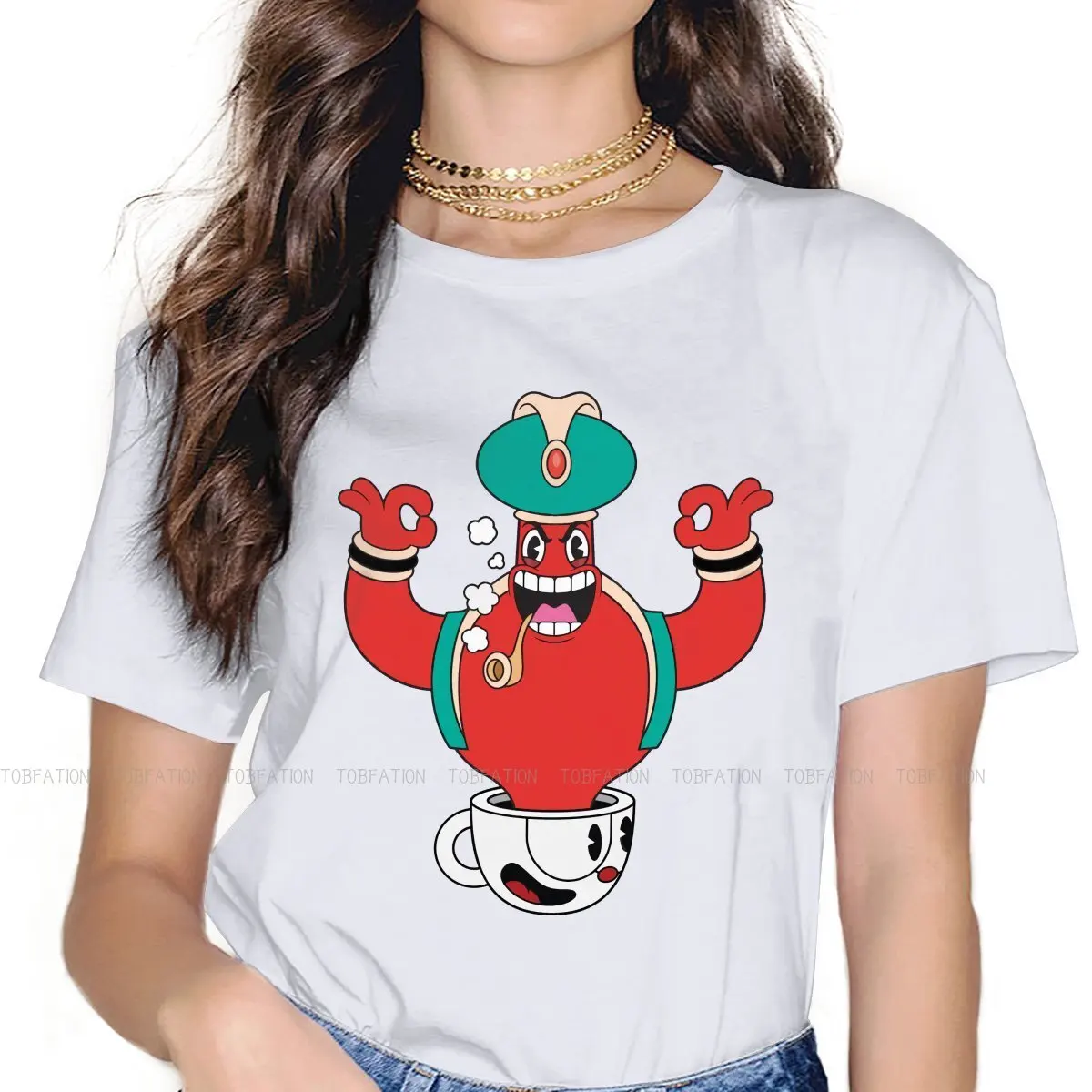 Женская футболка Djimmi с надписью «The Great Women», футболки с капюшоном «Мисс хальсис», женские футболки, милые топы с круглым вырезом, базовая фут... 
Женская футболка Djimmi с надписью «The Great Women», футболки с капюшоном «Мисс хальсис», женские футболки, милые топы с круглым вырезом, базовая фут...