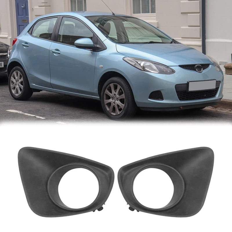 1 Pair Car Front Bumper Fog Light Lamp Hoods Housing Cover Replacement for Mazda 2 Demio Hatchback 3 Door
1 Pair Car Front Bumper Fog Light Lamp Hoods Housing Cover Replacement for Mazda 2 Demio Hatchback 3 Door