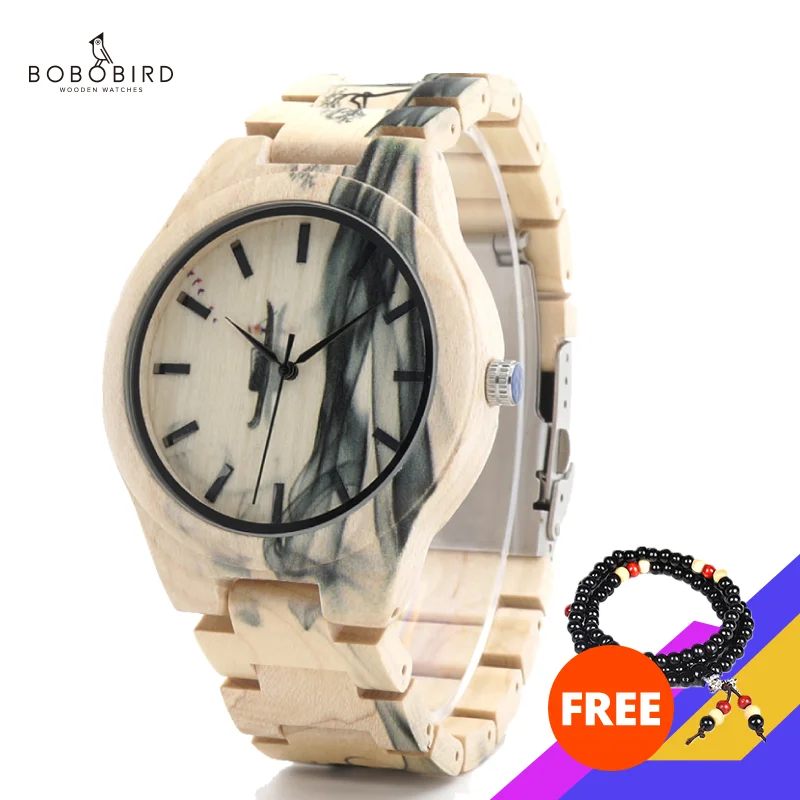 BOBOBIRD Men's Watches Emerald Green Wooden Round Dial Handemade Quartz Wristwatch Customize Name Gift For Man Dropshipping
BOBOBIRD Men's Watches Emerald Green Wooden Round Dial Handemade Quartz Wristwatch Customize Name Gift For Man Dropshipping