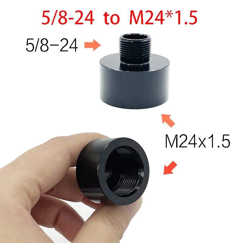 1PCs of M24x1.5 to 5/8-24 1/2-28 For Barrel Thread Adapter for 12 inch10inch 6inch napa filter Suitable for Napa 4003 Wix 24003
1PCs of M24x1.5 to 5/8-24 1/2-28 For Barrel Thread Adapter for 12 inch10inch 6inch napa filter Suitable for Napa 4003 Wix 24003
