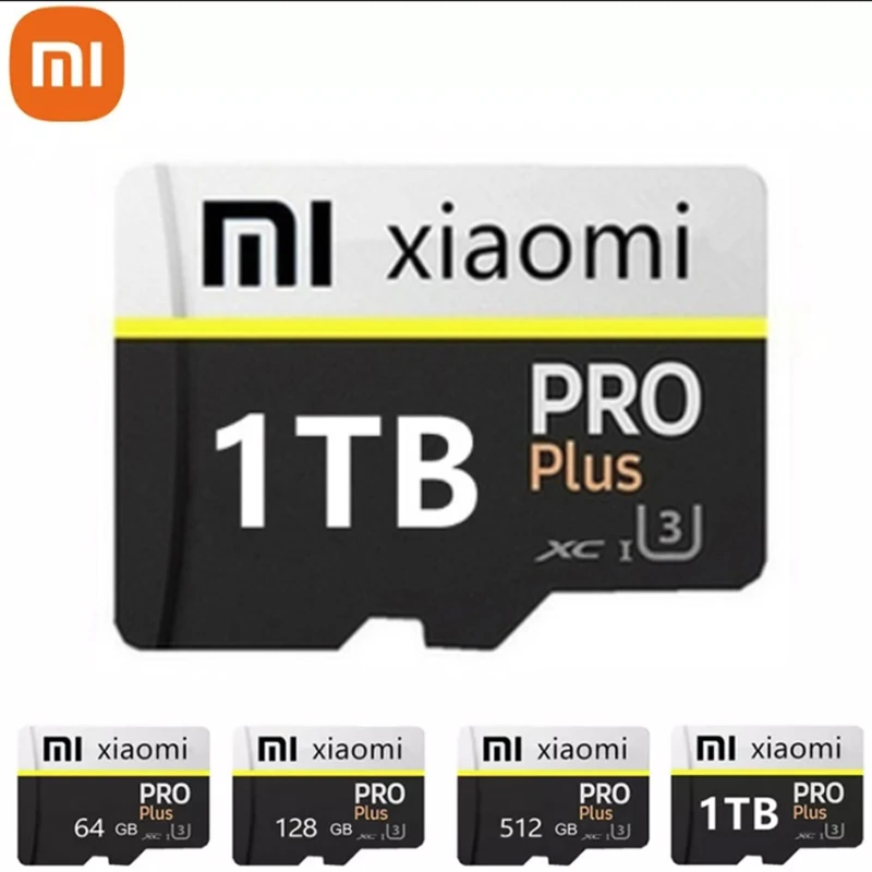 

Карта памяти SD XIAOMI 16 ГБ, 32 ГБ, 64 ГБ, 128 ГБ, 256 ГБ, 512 ГБ, высокоскоростная SD/TF карта для смартфона, настольного ПК, камеры, Новинка