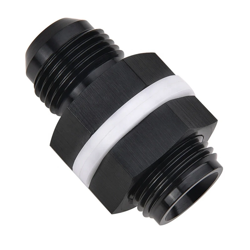 Fuel Cell Bulkhead Joint Adapter Aluminum Lock Nut External Thread With Washer
Fuel Cell Bulkhead Joint Adapter Aluminum Lock Nut External Thread With Washer