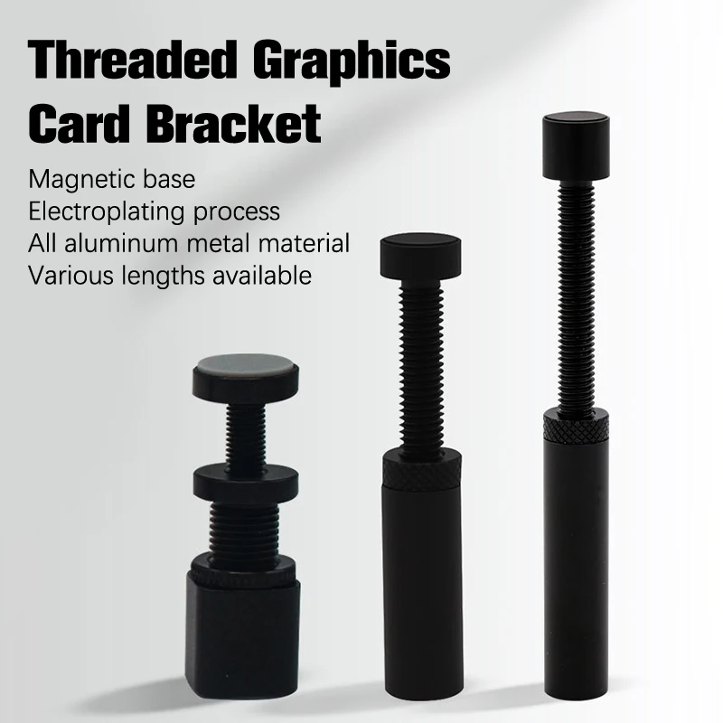 Graphics Card GPU Bracket Vertical Telescopic Rotating Bracket Magnetic Suction GPU Graphics Card Bracket
Graphics Card GPU Bracket Vertical Telescopic Rotating Bracket Magnetic Suction GPU Graphics Card Bracket