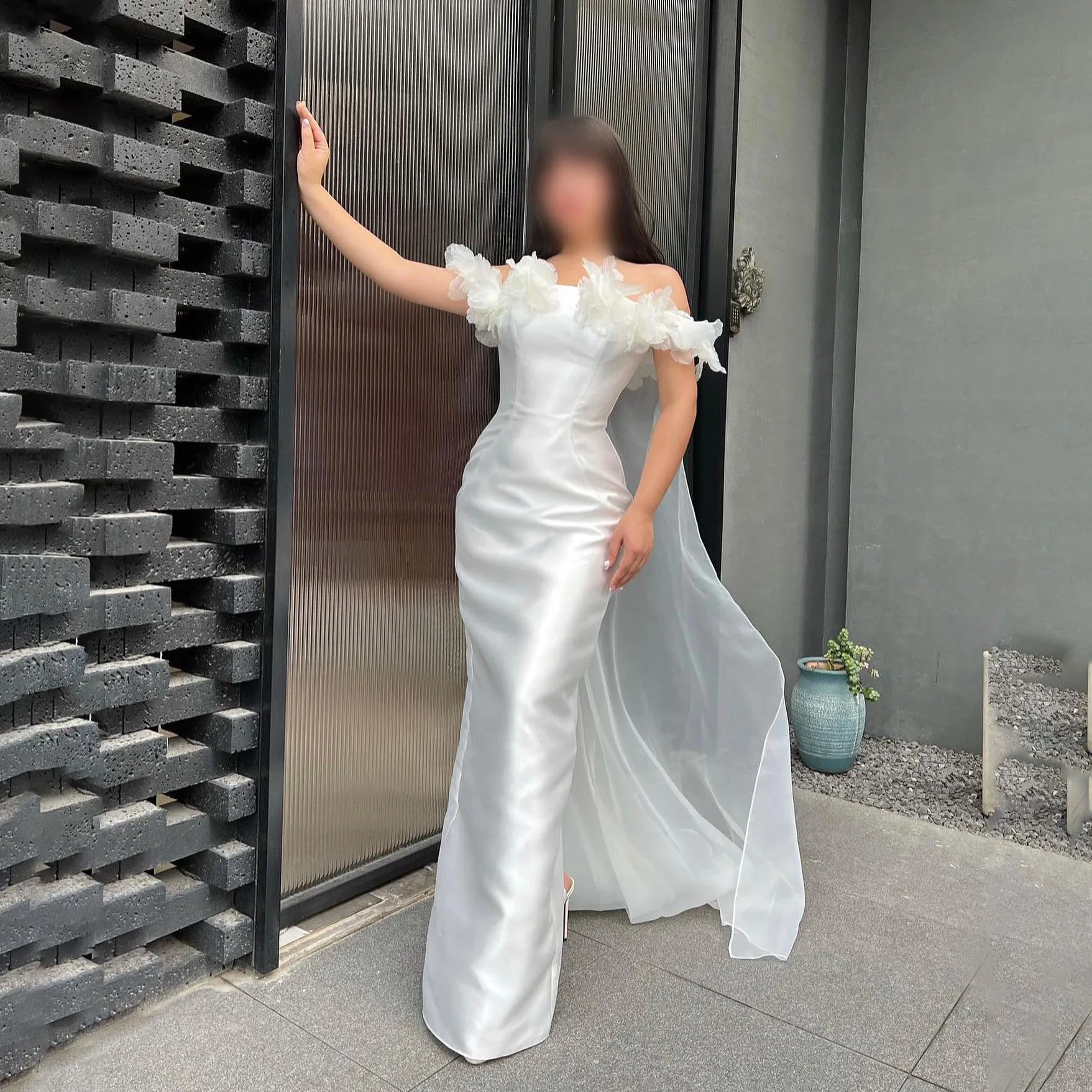 GIOIO Off The Shoulder Luxury Formal Evening Dresses Short Sleeves فساتين سهرة Floor Length Elegant Prom Growns Party Women
GIOIO Off The Shoulder Luxury Formal Evening Dresses Short Sleeves فساتين سهرة Floor Length Elegant Prom Growns Party Women