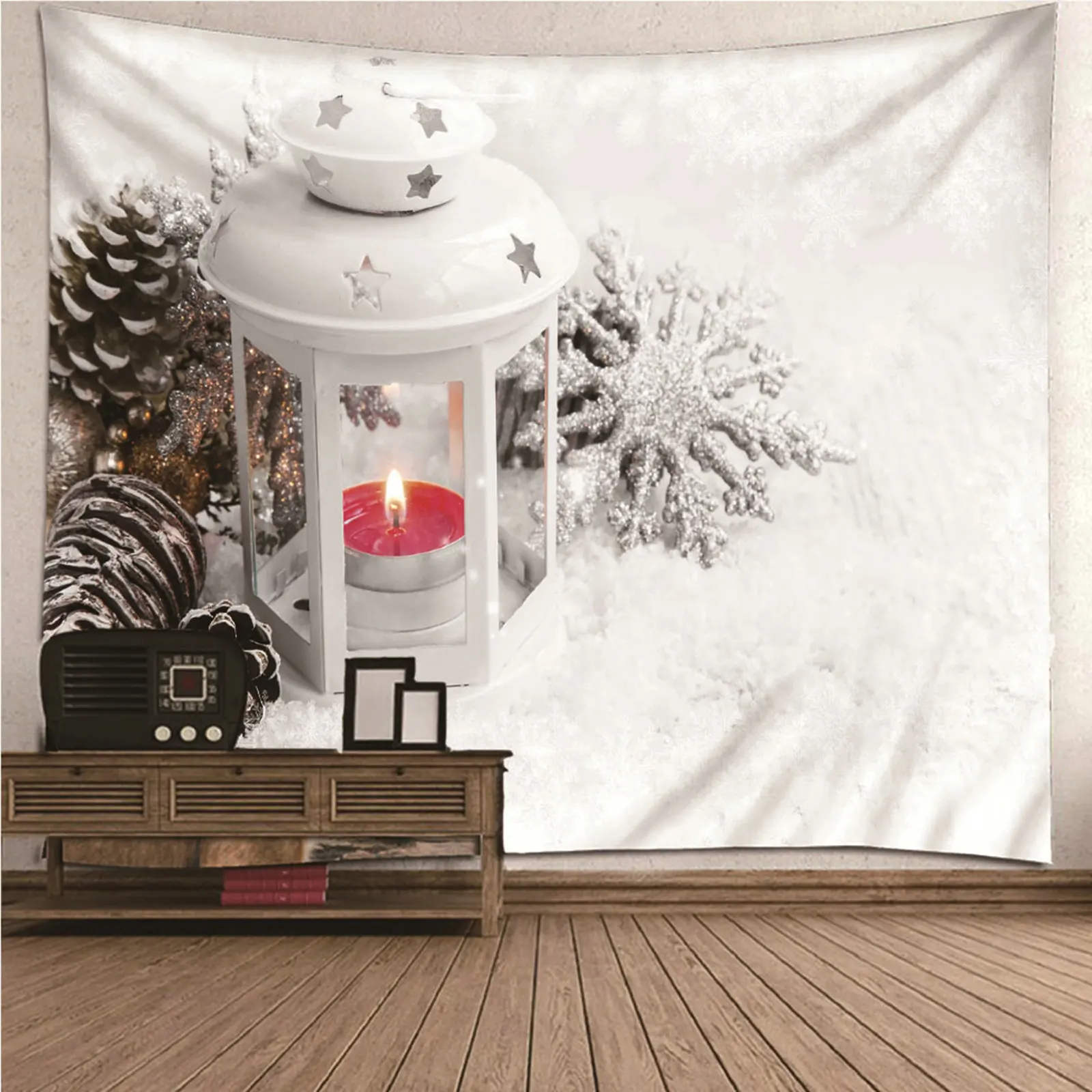Cool Tapestry Tapestry Bedding King Pine Cone Snowflake Candle Wall Hanging Blanket Dorm Art Decor Covering
Cool Tapestry Tapestry Bedding King Pine Cone Snowflake Candle Wall Hanging Blanket Dorm Art Decor Covering