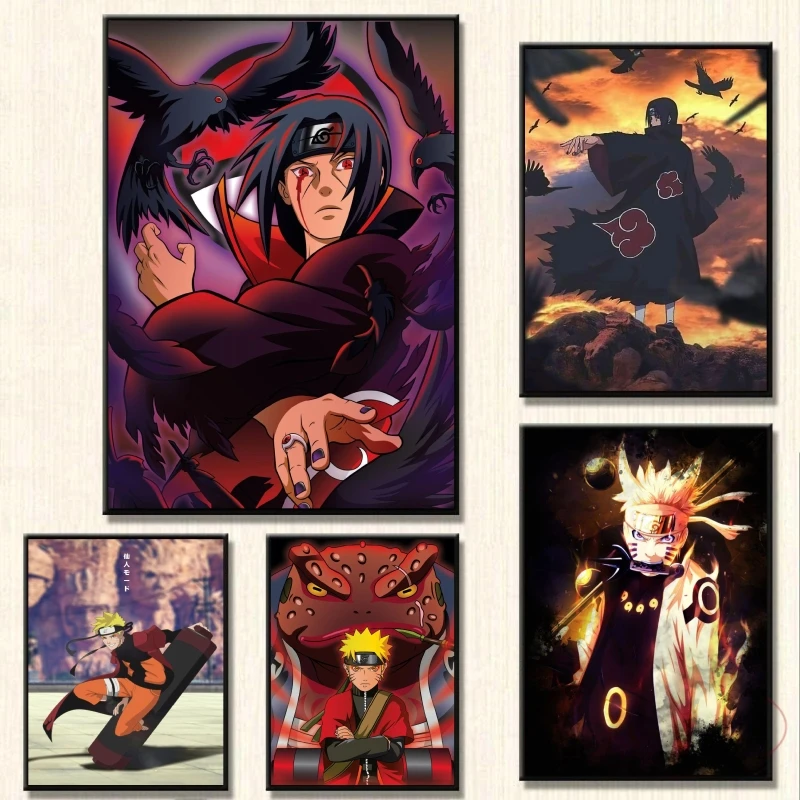 Canvas Artwork Painting Naruto Uchiha Ltachi Gifts Aesthetic Poster Classic Cartoon Character Picture Hanging Prints and Prints
Canvas Artwork Painting Naruto Uchiha Ltachi Gifts Aesthetic Poster Classic Cartoon Character Picture Hanging Prints and Prints