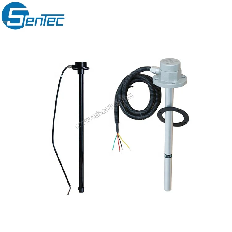 

GPS Capacitive Di-esel Fuel Level Sensor Anti Theft With Ala-rms And Reports