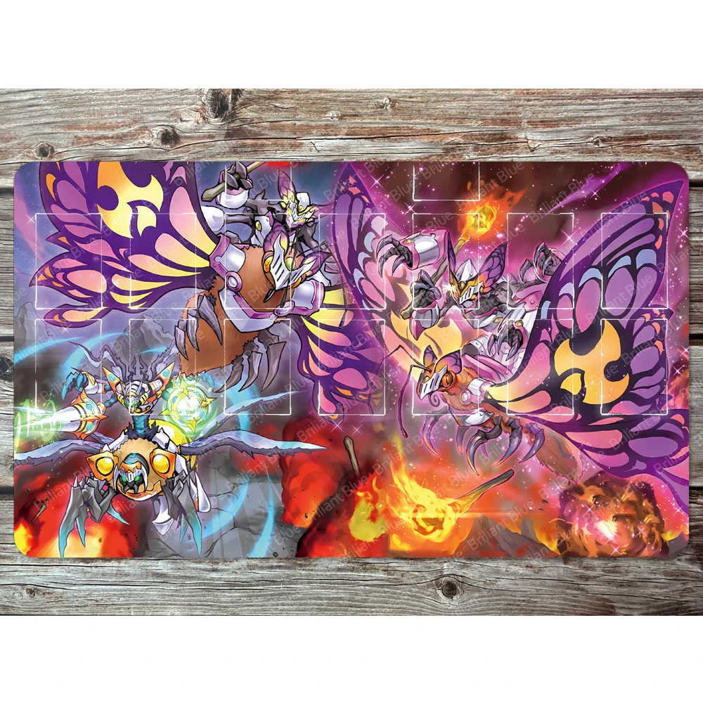 Yugioh Playmat Beetrooper Scale Bomber&Beetrooper Fly & StingPlaymates Card Games Playmats TCG OGC CCG Table Mat-D30
Yugioh Playmat Beetrooper Scale Bomber&Beetrooper Fly & StingPlaymates Card Games Playmats TCG OGC CCG Table Mat-D30