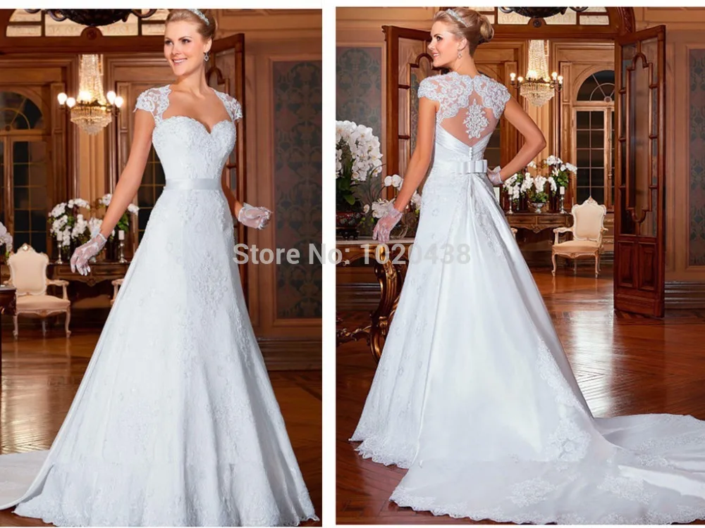 Vestido De Noiva 2018 Vintage Lace Cap Sleeves Sweetheart Princess Plus Robe De Mariage bridal gown mother of the bride dresses
Vestido De Noiva 2018 Vintage Lace Cap Sleeves Sweetheart Princess Plus Robe De Mariage bridal gown mother of the bride dresses