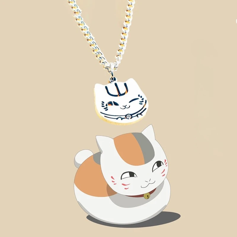 Anime Necklace for Women Natsume Yuujinchou Necklaces Woman Madara Pendant High Quality Trend Silver Color Fashion Lovers Gift
Anime Necklace for Women Natsume Yuujinchou Necklaces Woman Madara Pendant High Quality Trend Silver Color Fashion Lovers Gift